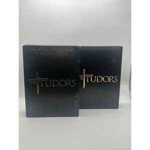 The Tudors The Royal Collection Complete Series Uncut 13-Disc DVD Box Set Phase